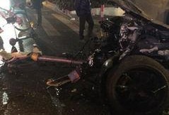 新冠爆料人车祸视频最新,真相与疑云交织的生死瞬间”
