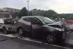 揭阳最新车祸爆料新闻直播,悲剧瞬间，现场触目惊心