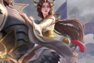 干将新皮肤最新爆料图片,剑舞苍穹，光影交织